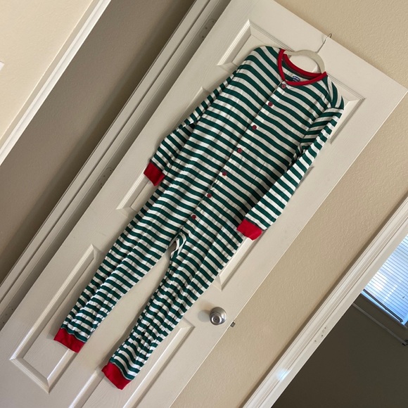 Old Navy Holiday Pajama Onesie - Picture 1 of 4